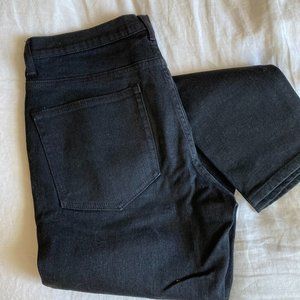 Everlane Slim Fit Jean in Black